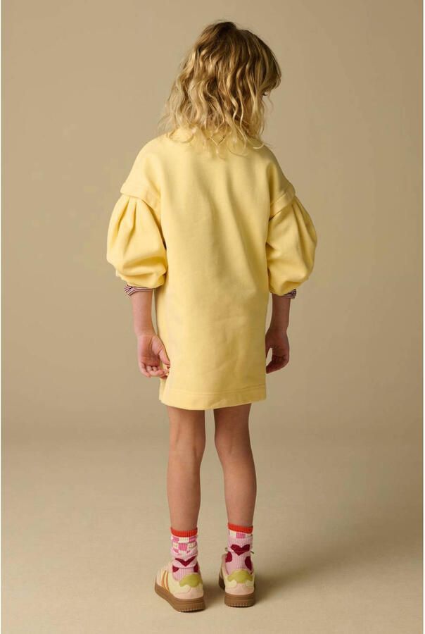 Sissy-Boy sweatjurk geel - Foto 2