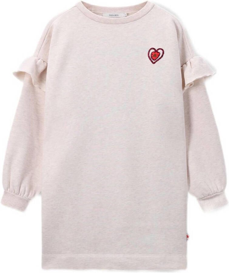 Sissy-Boy sweatjurk lichtgrijs