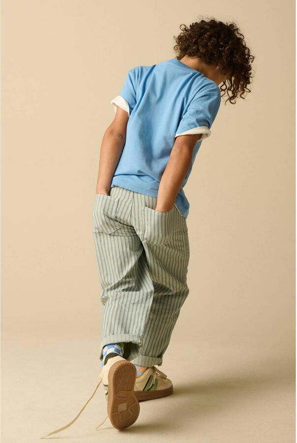 Sissy-Boy T-shirt blauw - Foto 2