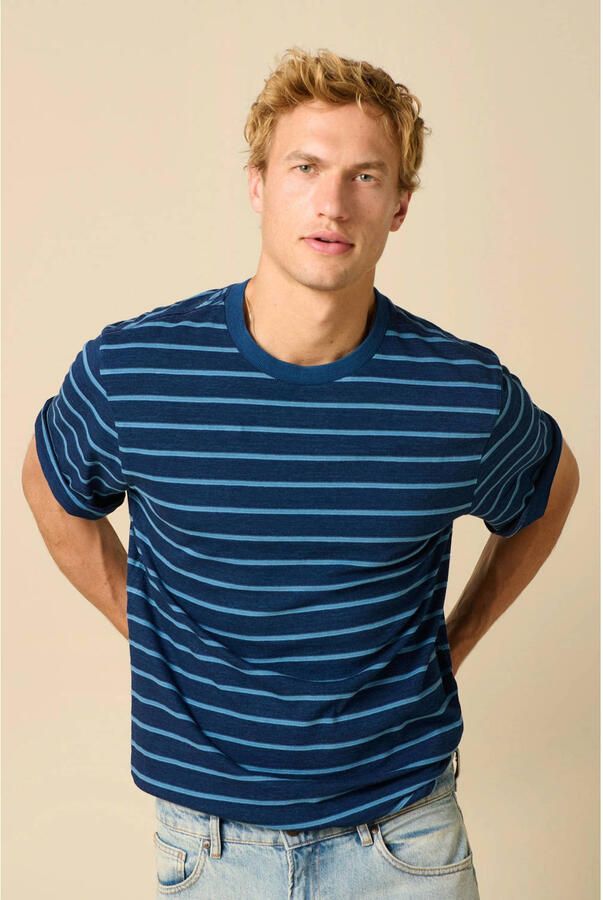Sissy-Boy T-shirt donkerblauw