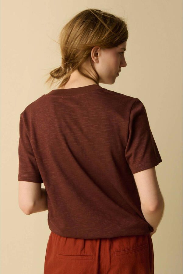 Sissy-Boy T-shirt donkerbruin - Foto 3
