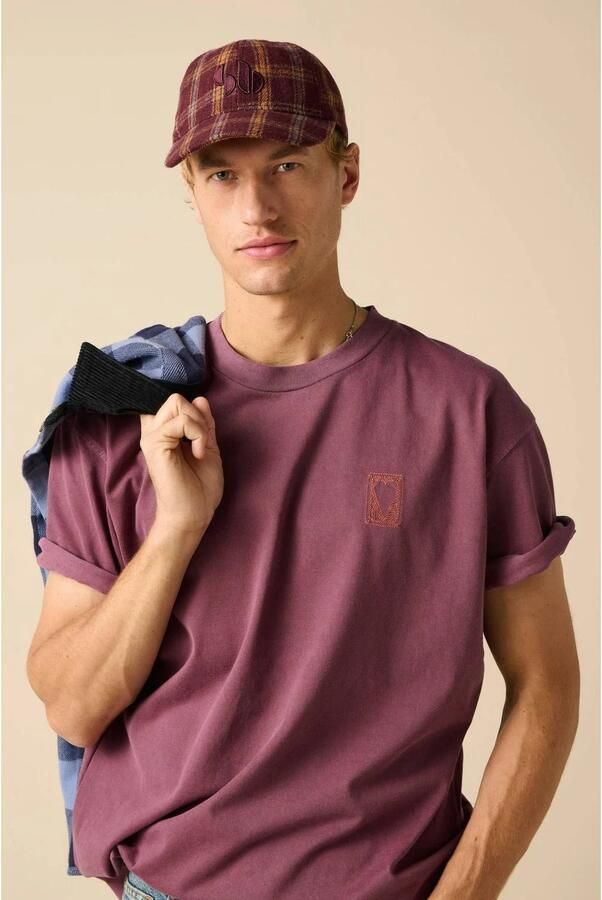 Sissy-Boy T-shirt donkerlila