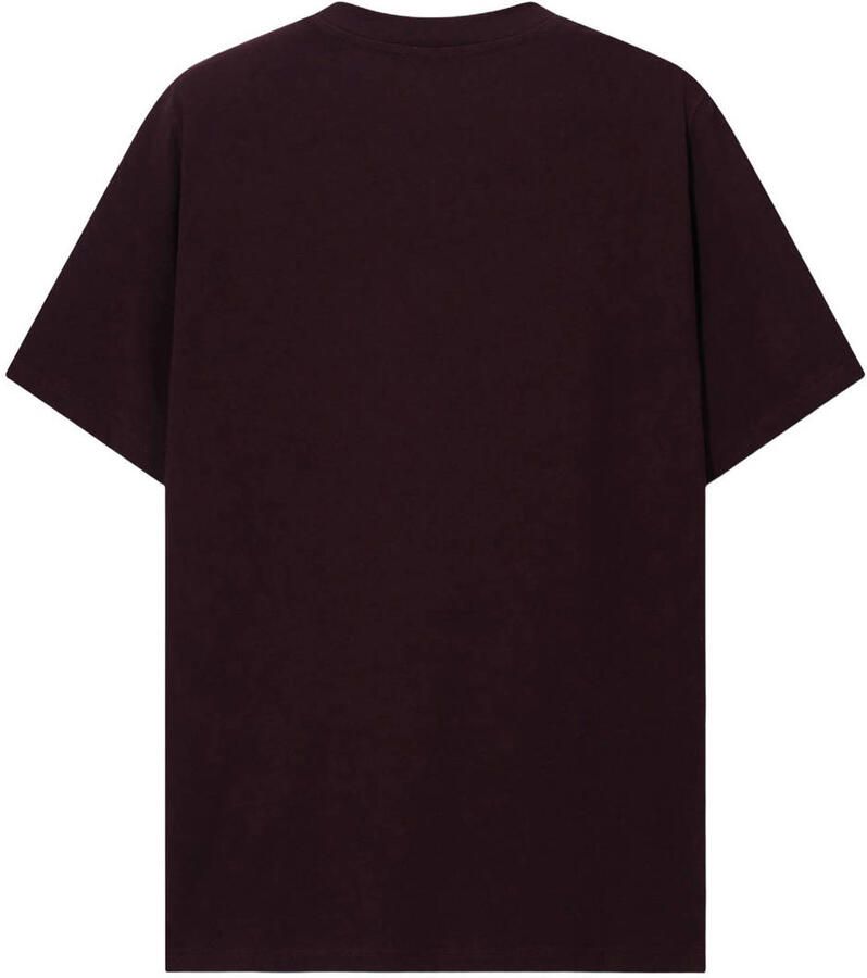 Sissy-Boy T-shirt donkerrood