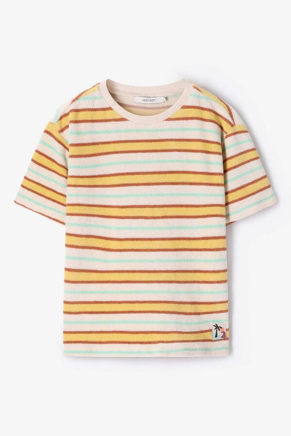 Sissy-Boy T-shirt geel