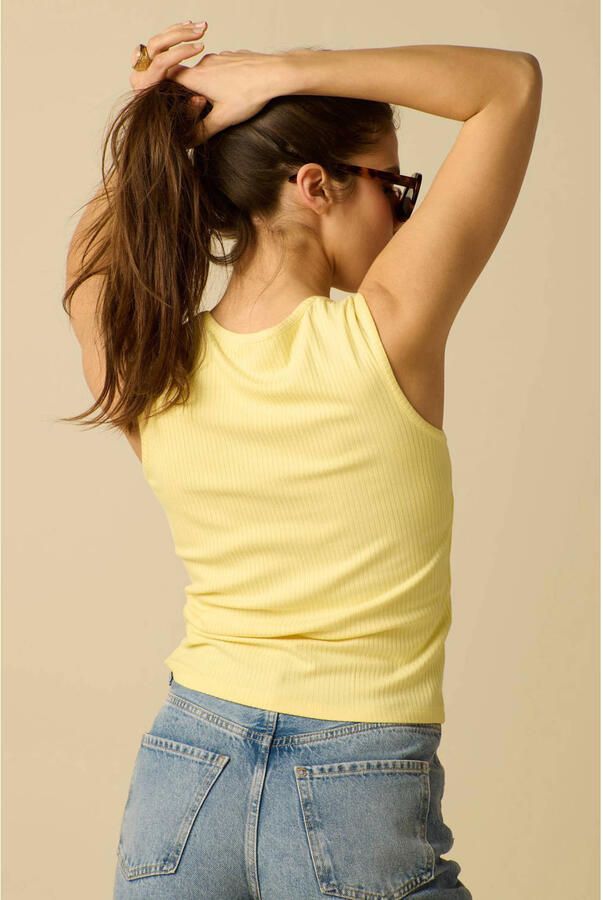 Sissy-Boy T-shirt geel - Foto 3
