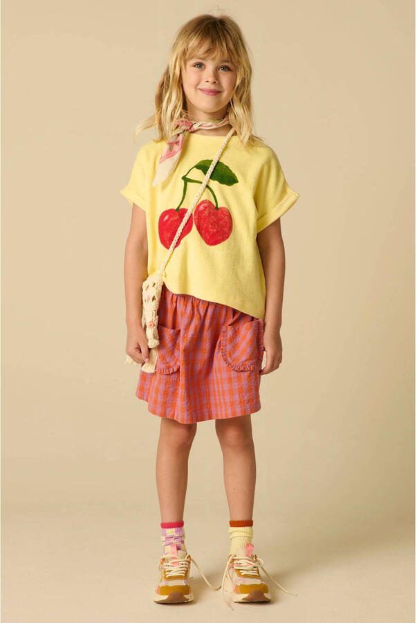 Sissy-Boy T-shirt geel