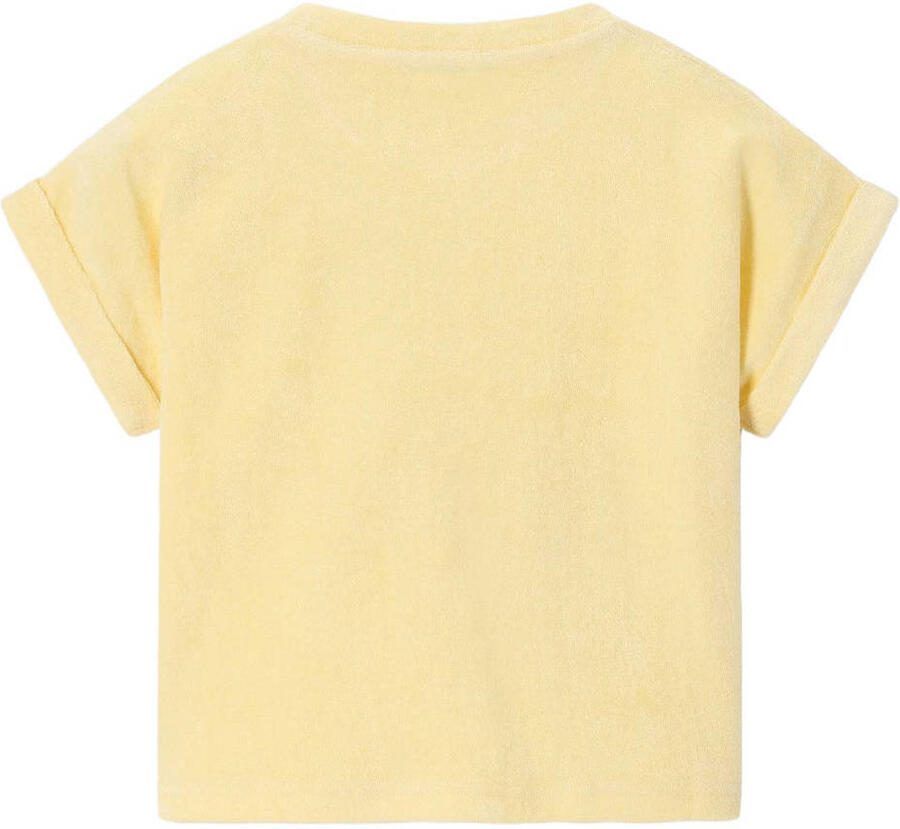 Sissy-Boy T-shirt geel - Foto 2