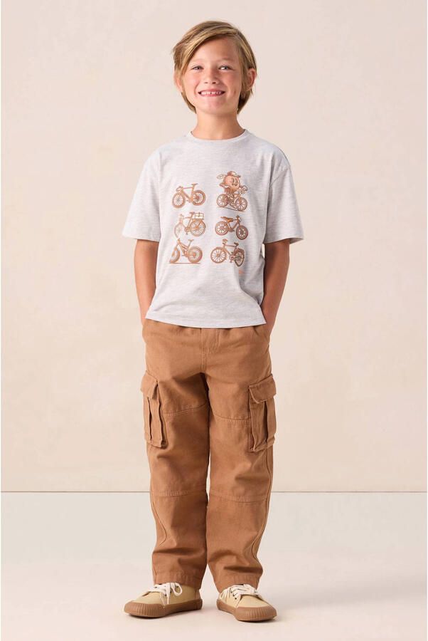 Sissy-Boy T-shirt grijs