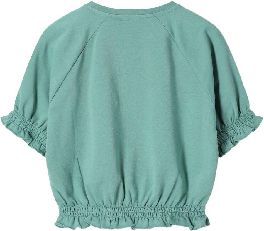 Sissy-Boy T-shirt groen - Foto 2