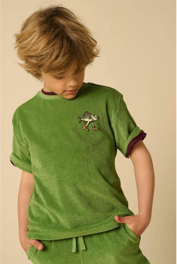 Sissy-Boy T-shirt groen