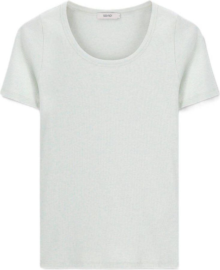 Sissy-Boy T-shirt lichtgrijs