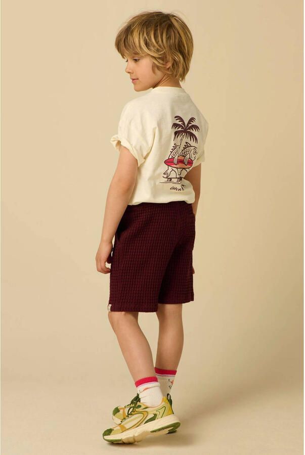 Sissy-Boy T-shirt met backprint wit - Foto 3