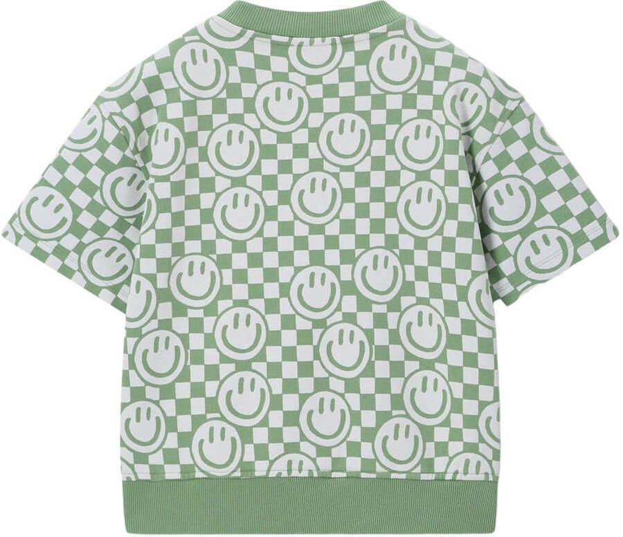 Sissy-Boy T-shirt met print groen - Foto 2