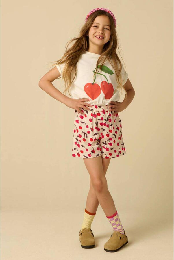 Sissy-Boy T-shirt met print wit - Foto 3