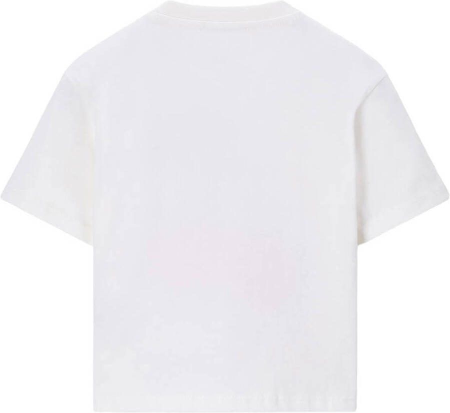 Sissy-Boy T-shirt met print wit - Foto 2