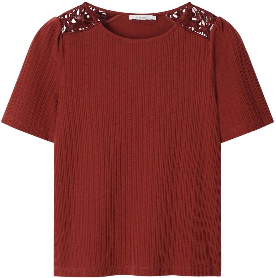 Sissy-Boy T-shirt rood