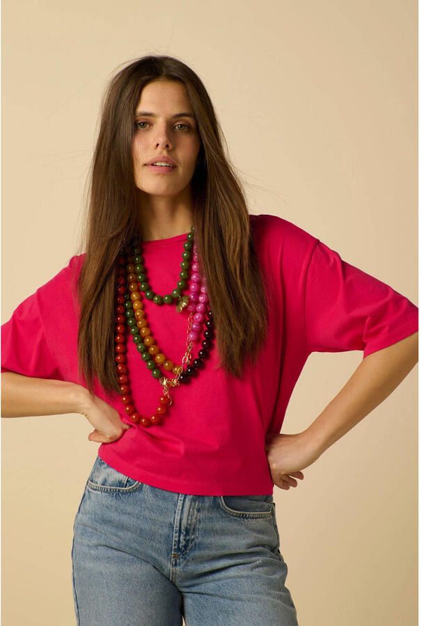 Sissy-Boy T-shirt roze