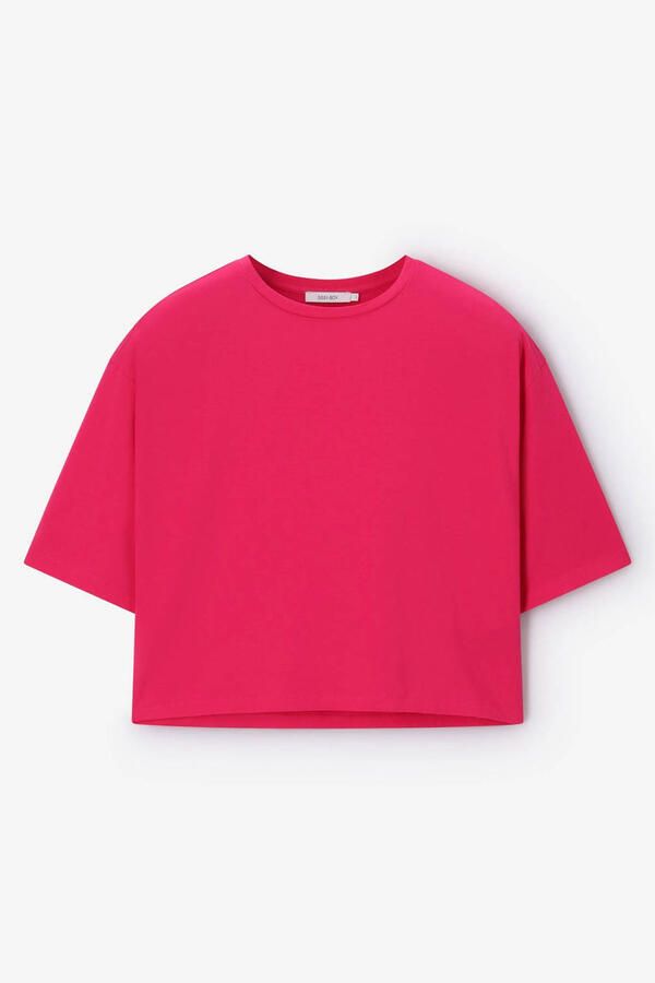 Sissy-Boy T-shirt roze - Foto 3