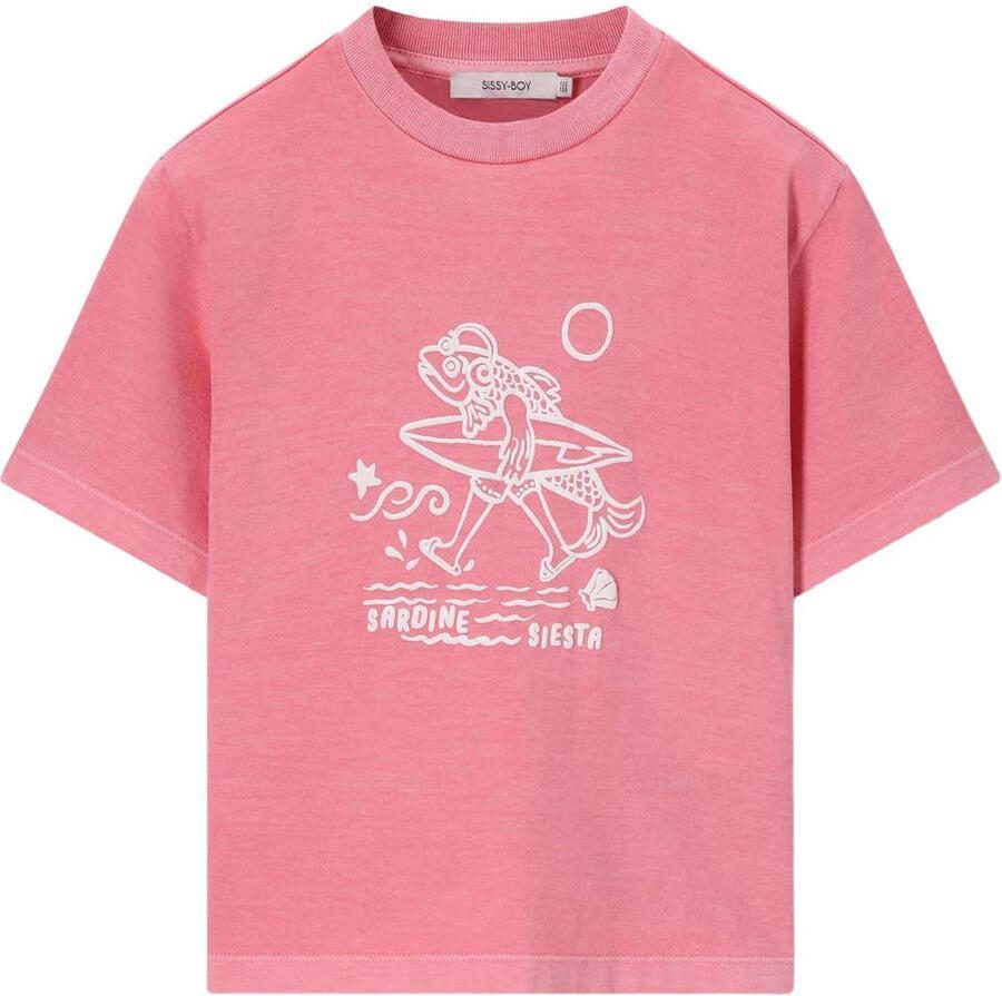 Sissy-Boy T-shirt roze