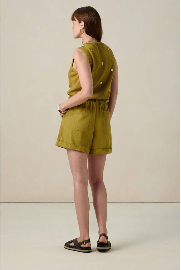 Sissy-Boy top groen gebreid - Foto 3