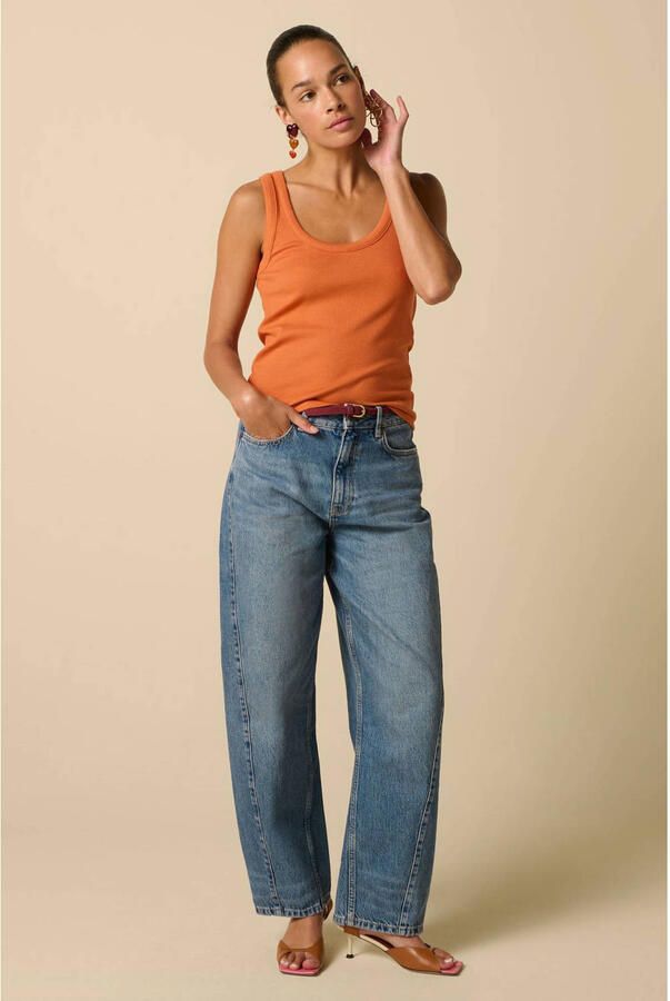 Sissy-Boy top- oranje