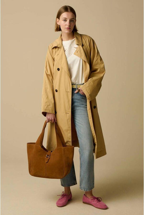 Sissy-Boy trenchcoat beige