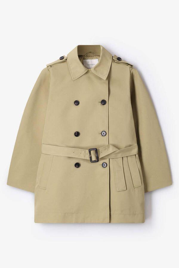 Sissy-Boy trenchcoat lichtgroen - Foto 3