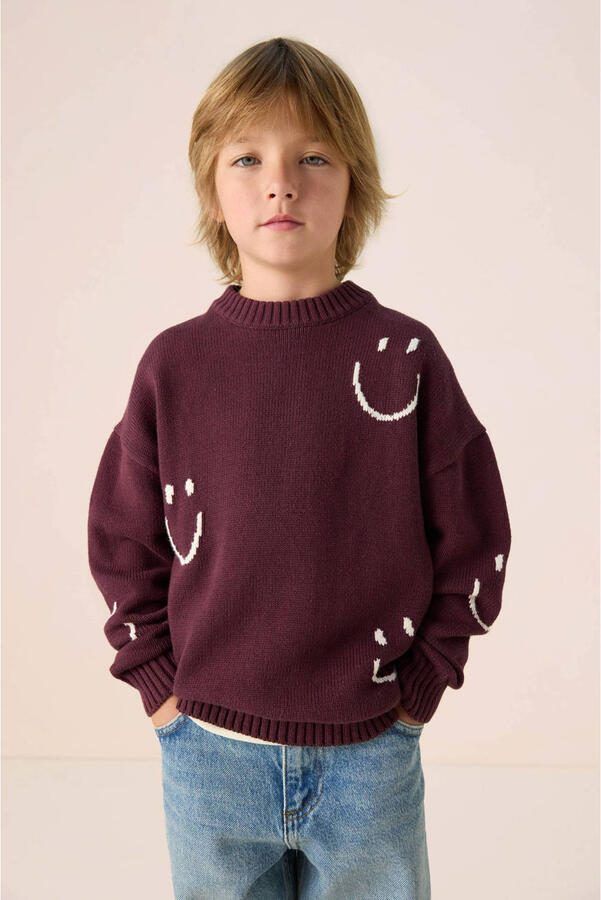 Sissy-Boy trui donkerbruin