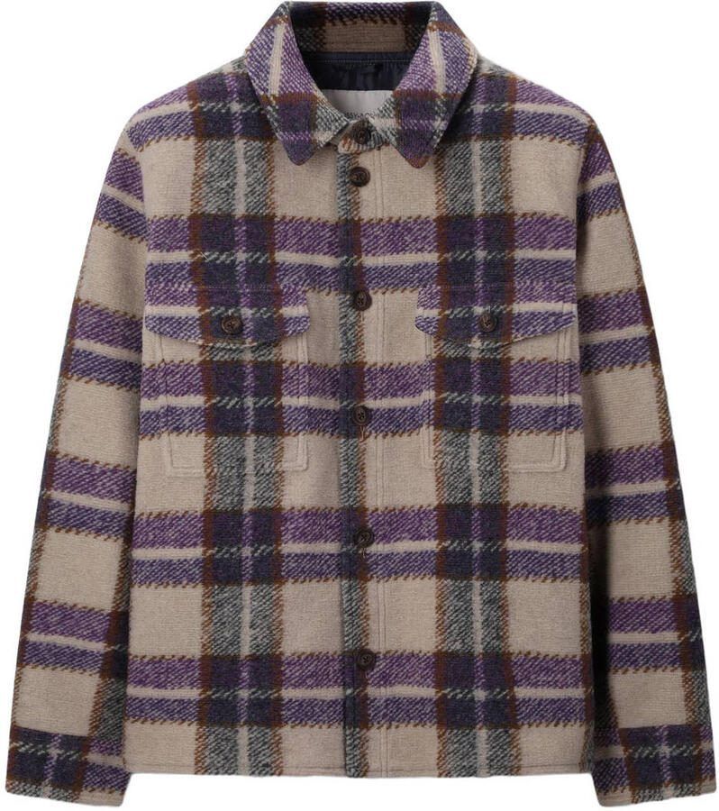 Sissy-Boy tussenjas met wol donkerblauw