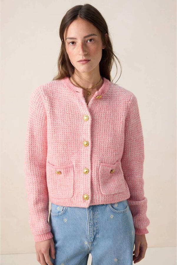 Sissy-Boy vest roze