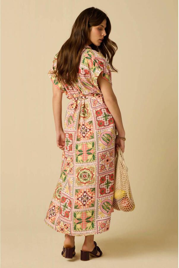 Sissy-Boy viscose blousejurk met print meerkleurig - Foto 2