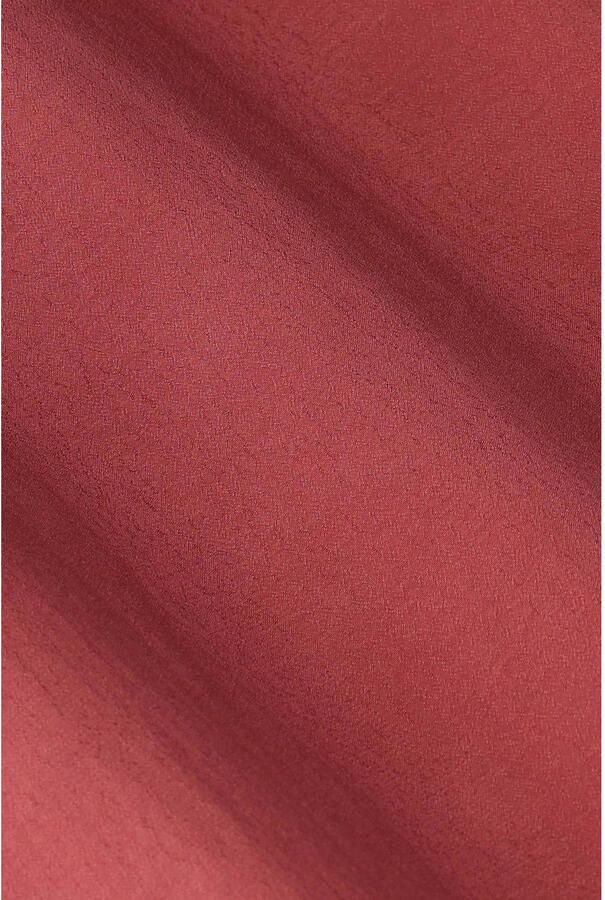 Sissy-Boy viscose maxi jurk donkerrood - Foto 2