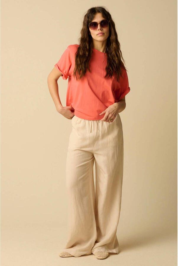 Sissy-Boy wide leg broek lichtroze