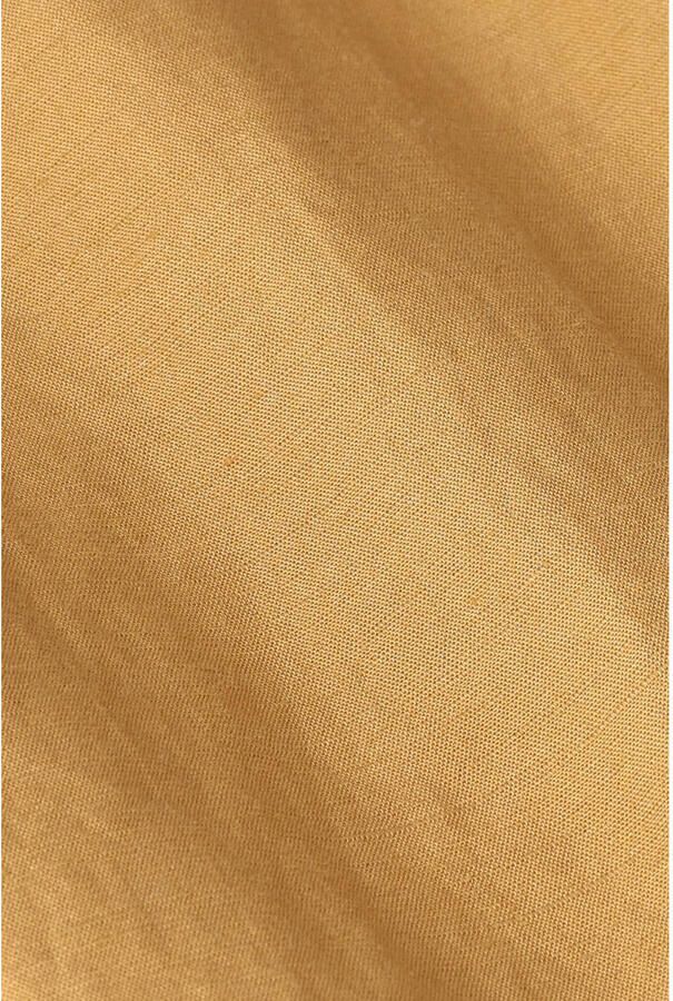 Sissy-Boy wide leg fit regular waist broek geel - Foto 2
