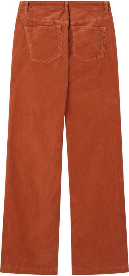 Sissy-Boy wide leg high waist broek bruin - Foto 2