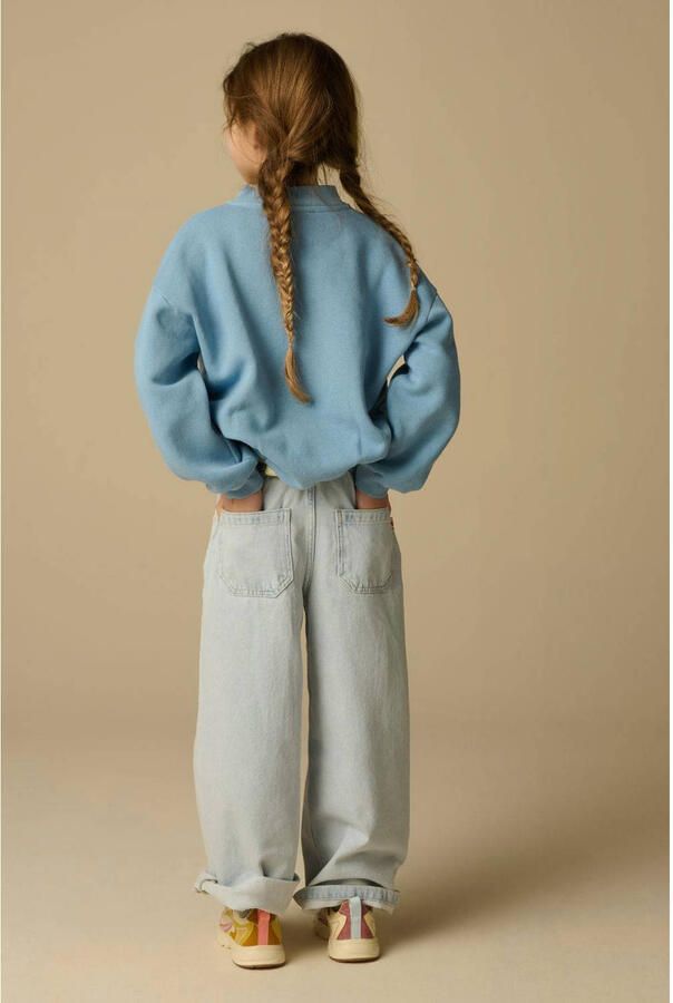 Sissy-Boy wide leg jeans light blue denim - Foto 3