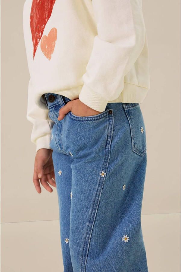 Sissy-Boy wide leg jeans medium blue denim - Foto 2
