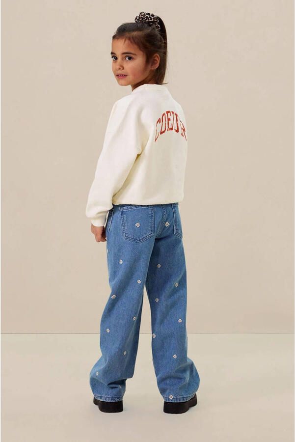 Sissy-Boy wide leg jeans medium blue denim - Foto 3