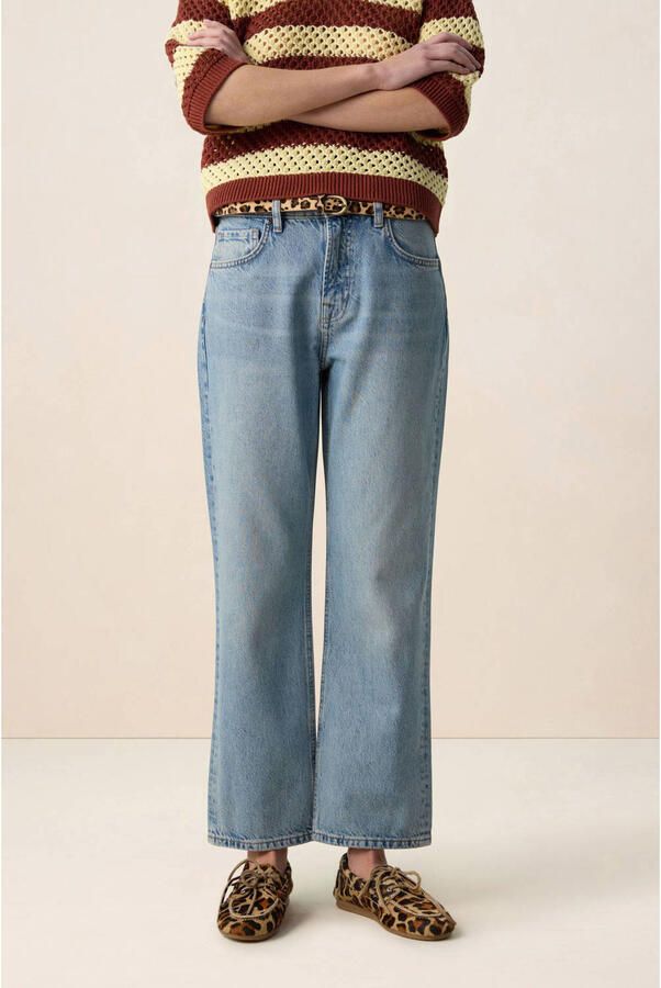 Sissy-Boy wide leg jeans medium blue denim