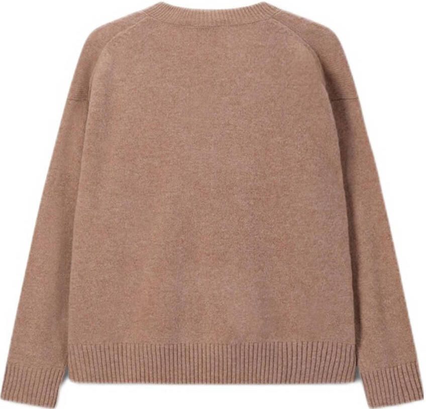 Sissy-Boy wollen pullover lichtbruin - Foto 2