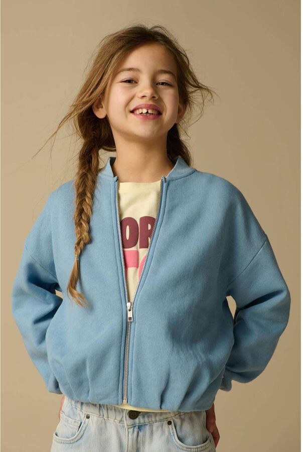 Sissy-Boy zomerjas blauw