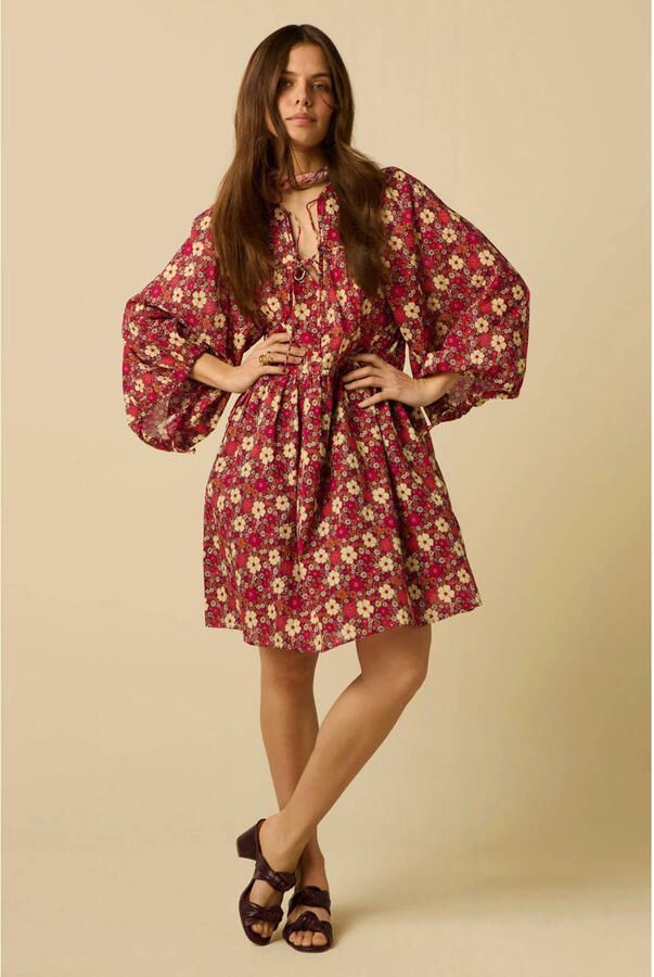 Sissy-Boy zomerjurk met print meerkleurig