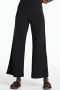 SisterS Point high waist wide leg broek GLUT-PA.A zwart - Thumbnail 1