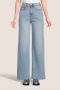 SisterS Point high waist wide leg jeans OWI-W light blue denim - Thumbnail 1