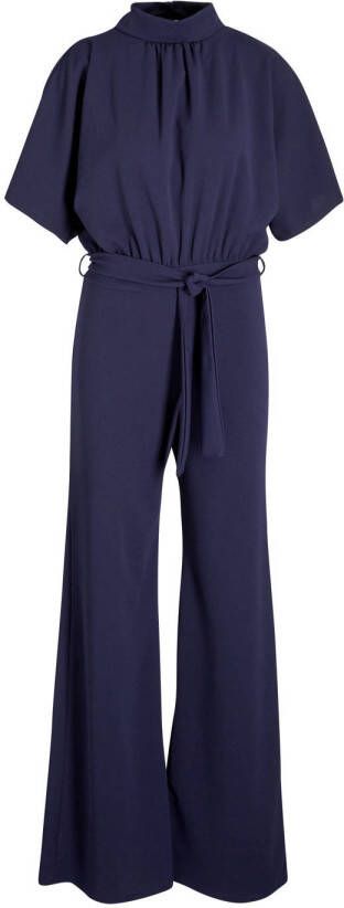 SisterS Point jumpsuit GIRL-JU donkerblauw