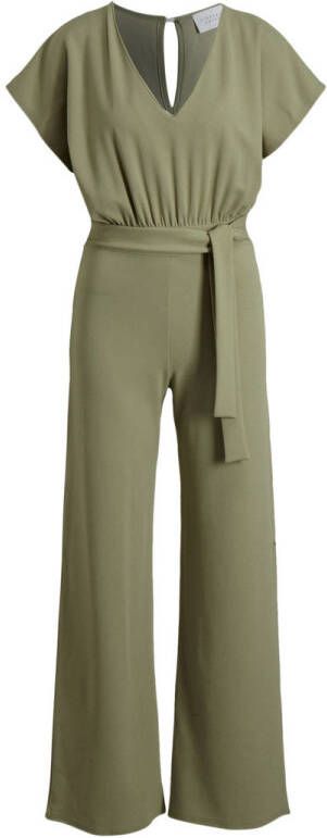 SisterS Point jumpsuit GIRL-JU olijfgroen