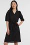 SisterS Point jurk EINA-V.DR1 met ceintuur zwart - Thumbnail 1