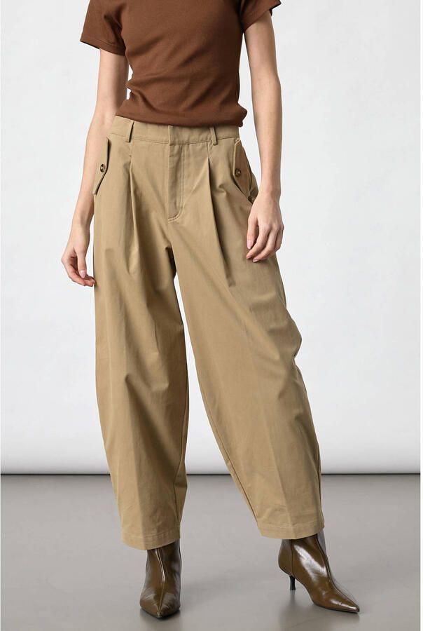 SisterS Point barrel broek beige