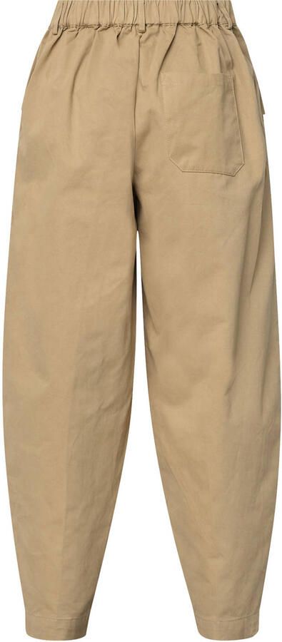 SisterS Point barrel broek beige - Foto 2