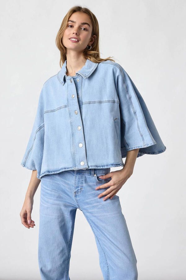 SisterS Point blouse lichtblauw